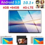 Android 9.0 4G LTE 10.1INCH Dual Sim Smartphone Tablet