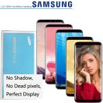 Super AMOLED LCDs Screen For Samsung S8+ S8 Plus G955 G9550 G955F LCD Display Touch