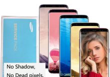 Super AMOLED LCDs Screen For Samsung S8+ S8 Plus G955 G9550 G955F LCD Display Touch