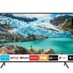 Samsung 65" Flat TV , 4K UDP Processor , High Dynamic range 65RU7100 / 65TU8000